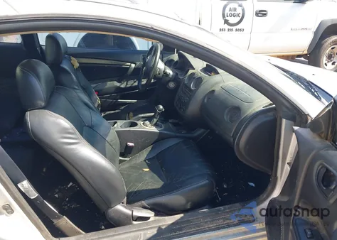 2005 Mitsubishi Eclipse Gs z USA, uszkodzony, nr VIN 4A3AC44GX5E004543